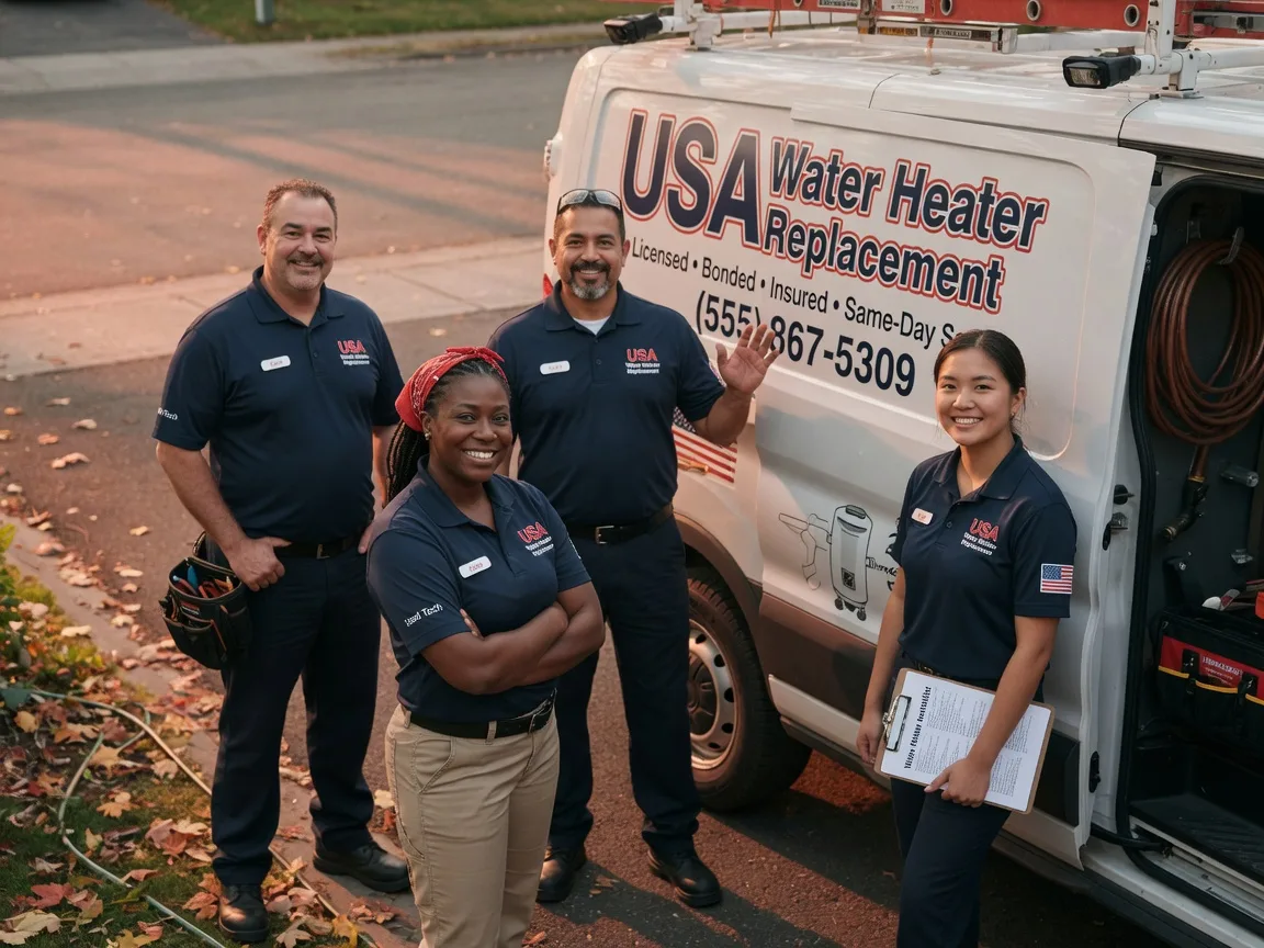 Water Heater Replacement company in Crystal, MI