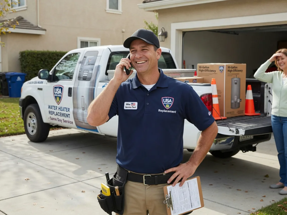 Water Heater Replacement Crystal, MI FAQs